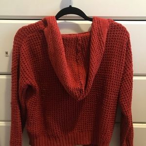 Knitted sweater